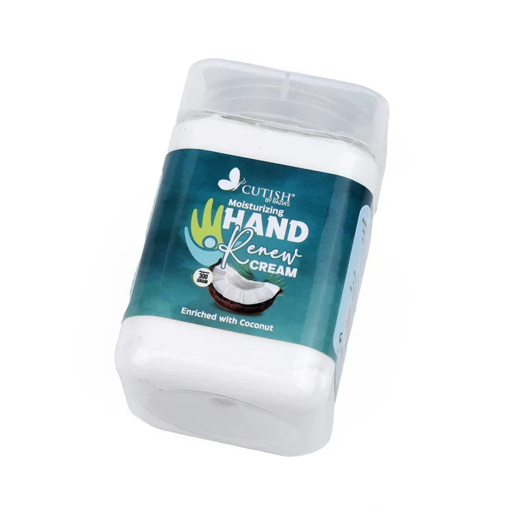 Cutish Hand Moisturizer Cream - Buy Online in Pakistan at Cosmia.pk