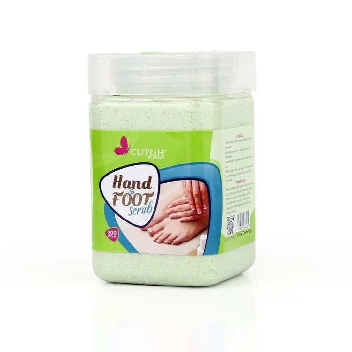 Cutish Hand and Foot Scrub 300g - Buy Online in Pakistan at Cosmia.pk