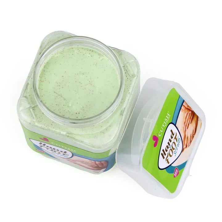 Cutish Hand and Foot Scrub 300g - Buy Online in Pakistan at Cosmia.pk