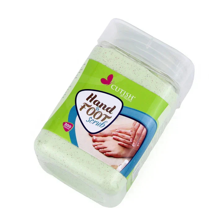 Cutish Hand and Foot Scrub 300g - Buy Online in Pakistan at Cosmia.pk