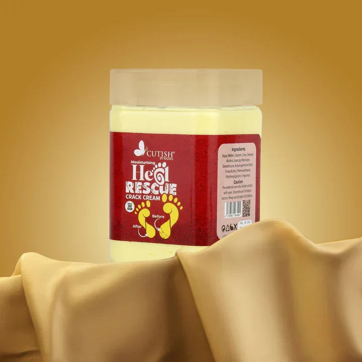 Cutish Heel Crack Cream - Buy Online in Pakistan at Cosmia.pk