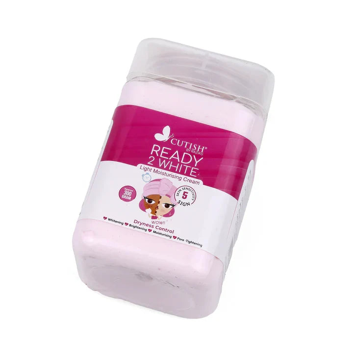Cutish Ready 2 White Moisturizer Cream - Buy Online in Pakistan at Cosmia.pk