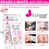 Cutish Ready 2 White Nose Strips 6 Pcs - Buy Online in Pakistan at Cosmia.pk