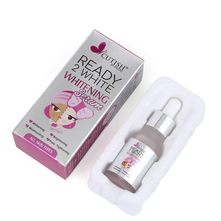 Cutish Ready 2 White Whitening Face Serum - Buy Online in Pakistan at Cosmia.pk