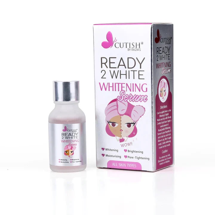 Cutish Ready to white glow kit - Buy Online in Pakistan at Cosmia.pk