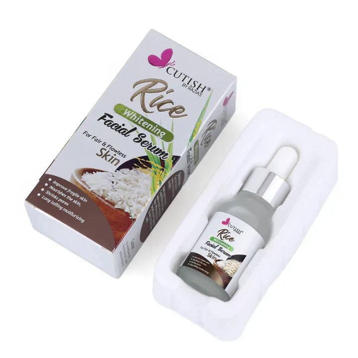 Cutish Rice Whitening Serum - Buy Online in Pakistan at Cosmia.pk