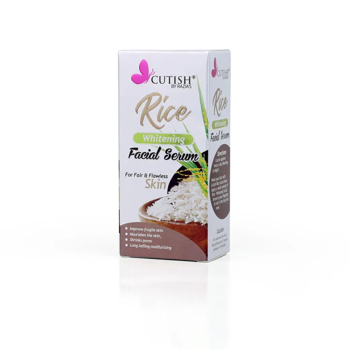 Cutish Rice Whitening Serum - Buy Online in Pakistan at Cosmia.pk
