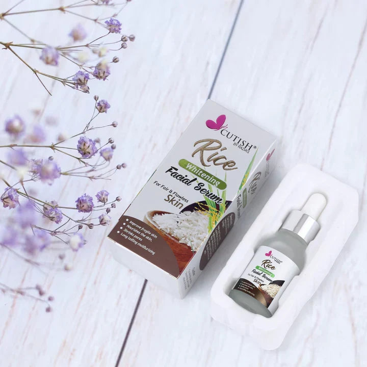 Cutish Rice Whitening Serum - Buy Online in Pakistan at Cosmia.pk