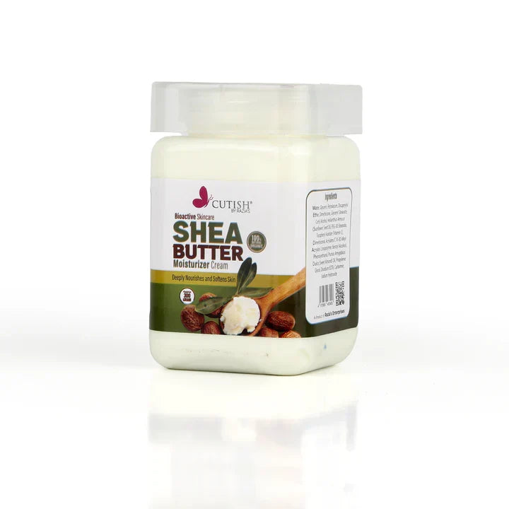 Cutish Shea Butter Moisturizer Cream - Buy Online in Pakistan at Cosmia.pk
