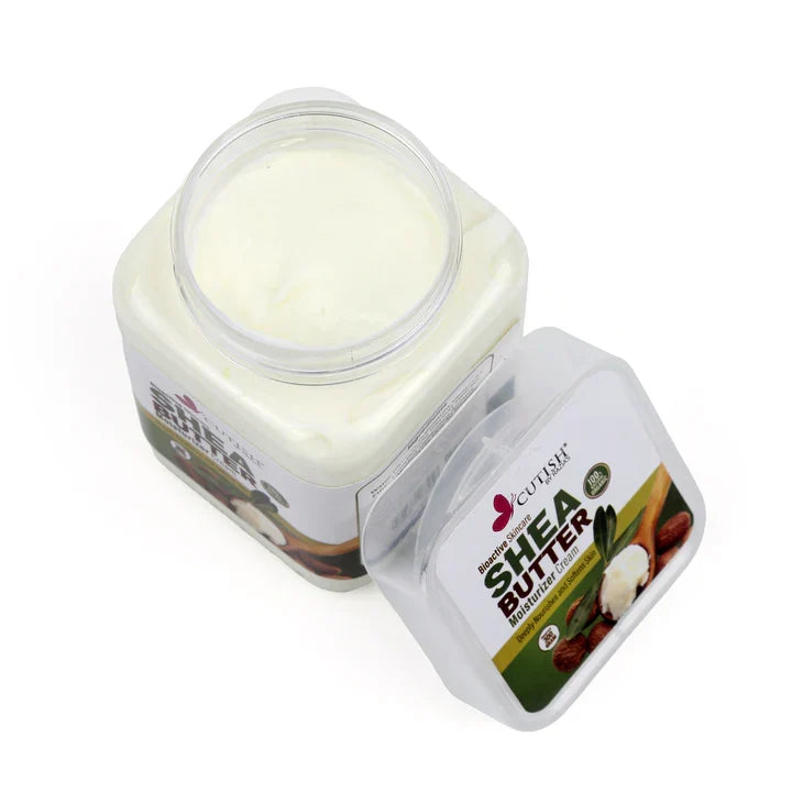 Cutish Shea Butter Moisturizer Cream - Buy Online in Pakistan at Cosmia.pk