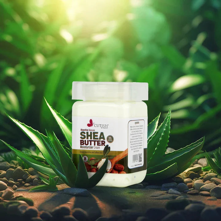 Cutish Shea Butter Moisturizer Cream - Buy Online in Pakistan at Cosmia.pk