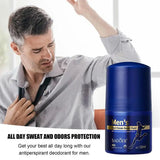Sadoer Blue Ocean Men Roll-on Deodorant 50ml - Buy Online in Pakistan at Cosmia.pk