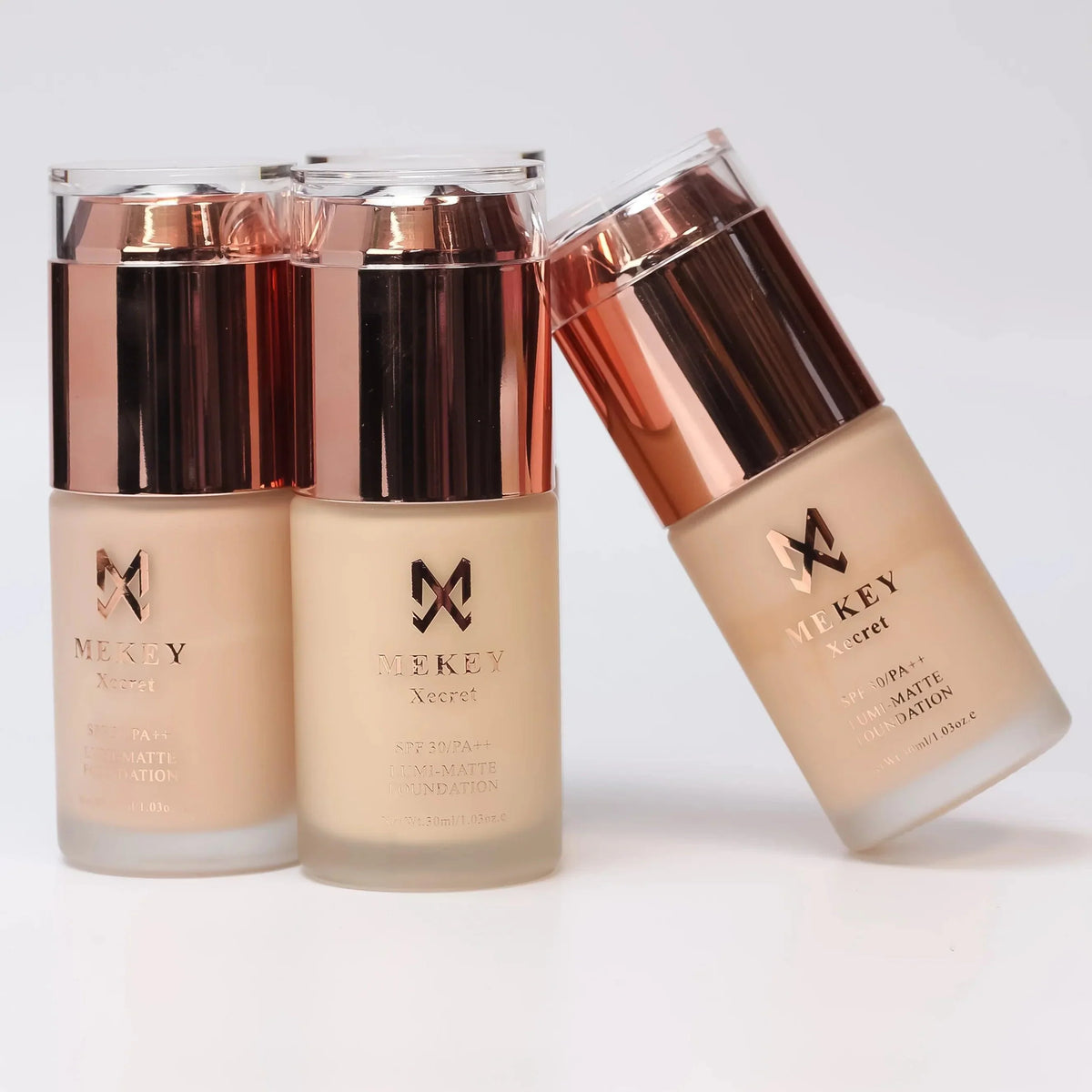 Mekeyxecret Lumi Matte Foundation - Buy Online in Pakistan at Cosmia.pk