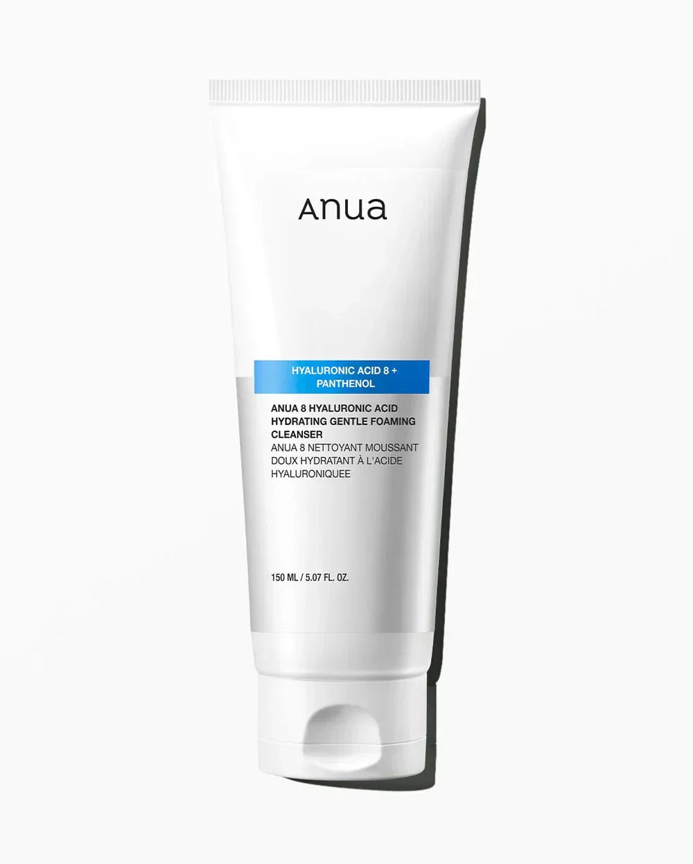 Anua 8 Hyaluronic Acid Hydrating Foaming Cleanser 150ml - Buy Online in Pakistan at Cosmia.pk