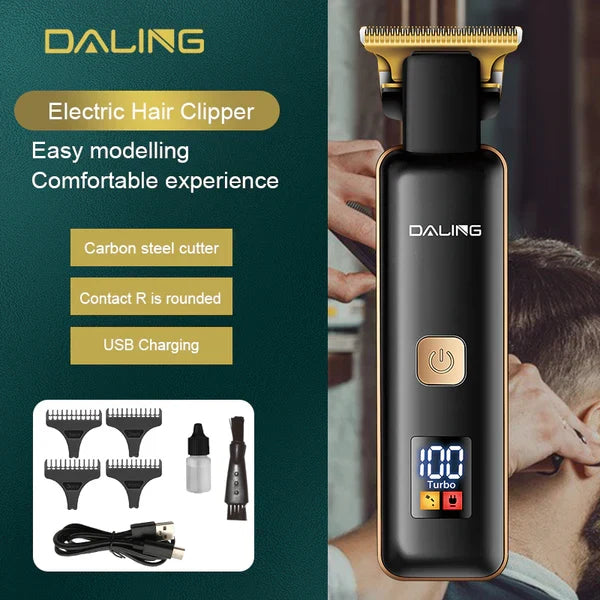 DALING DL-1571 USB Low Noise Professional Cordless Portable Men's - Buy Online in Pakistan at Cosmia.pk