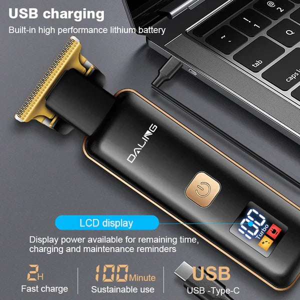 DALING DL-1571 USB Low Noise Professional Cordless Portable Men's - Buy Online in Pakistan at Cosmia.pk