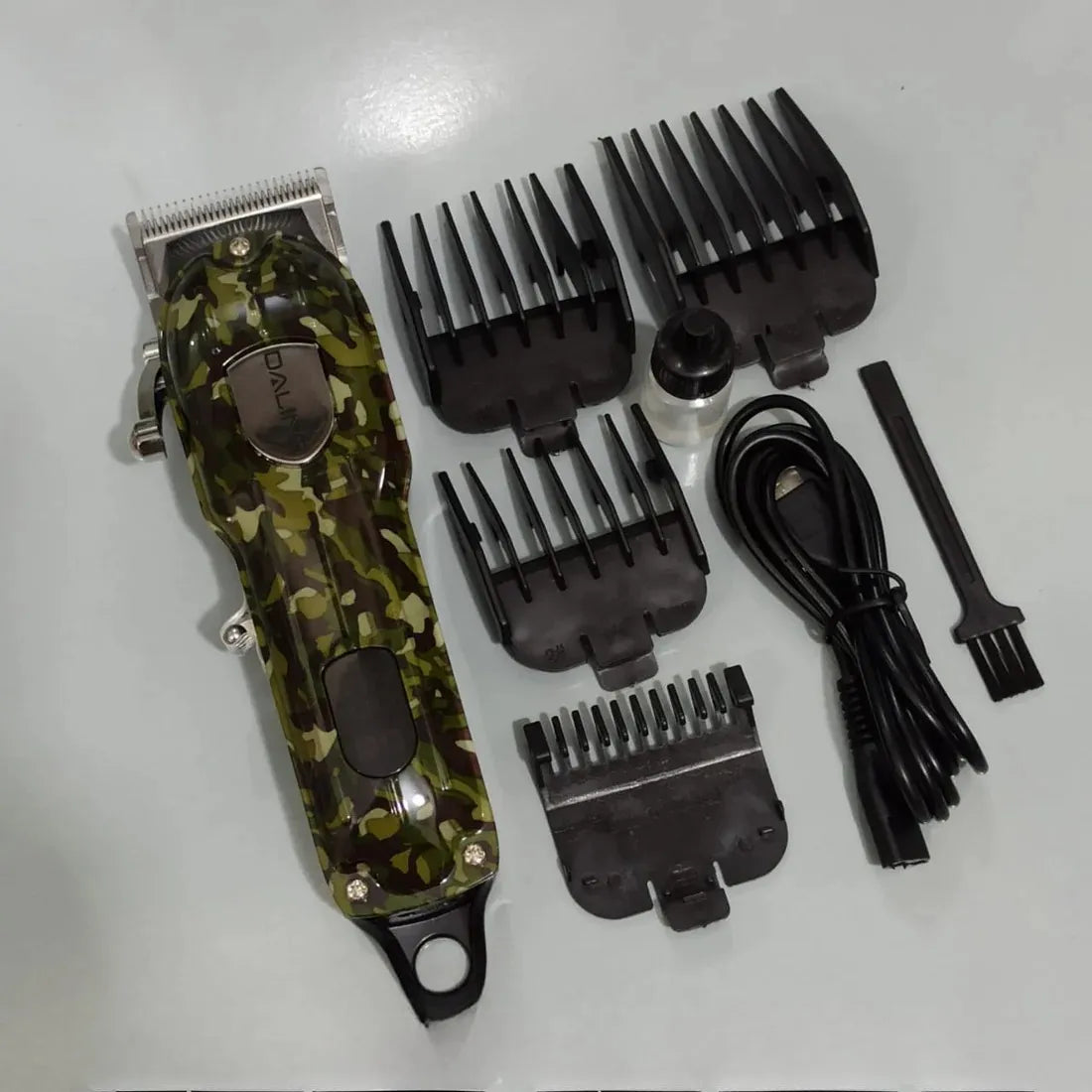 DALING DL-1635 ARMY CAMO Electric Hair Clipper - Buy Online in Pakistan at Cosmia.pk