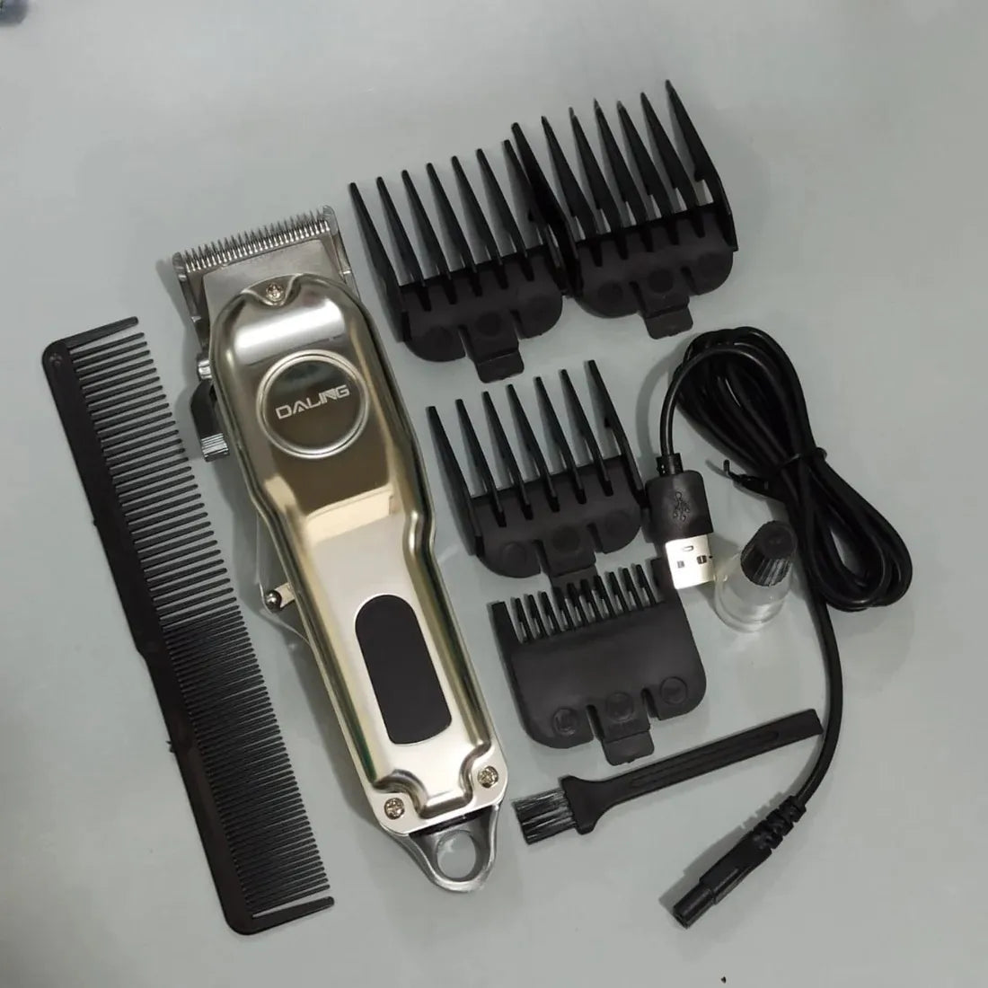 DALING DL-1660 METAL Body Electric Hair Clipper - Buy Online in Pakistan at Cosmia.pk