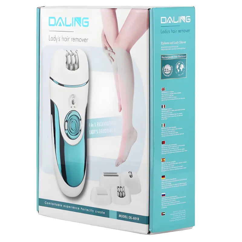 DALING DL-6018 high quality 4 in 1 lady epilator - Buy Online in Pakistan at Cosmia.pk