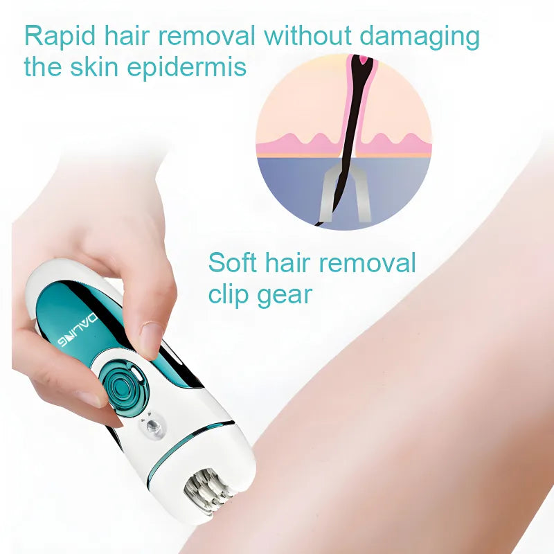 DALING DL-6018 high quality 4 in 1 lady epilator - Buy Online in Pakistan at Cosmia.pk