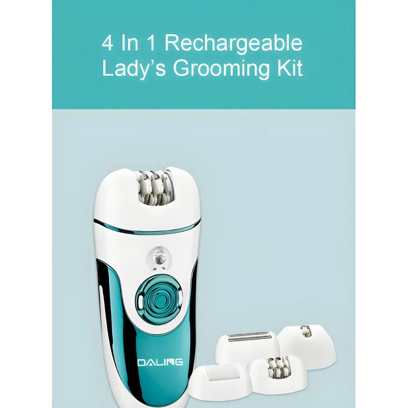 DALING DL-6018 high quality 4 in 1 lady epilator - Buy Online in Pakistan at Cosmia.pk