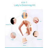 DALING DL-6018 high quality 4 in 1 lady epilator - Buy Online in Pakistan at Cosmia.pk