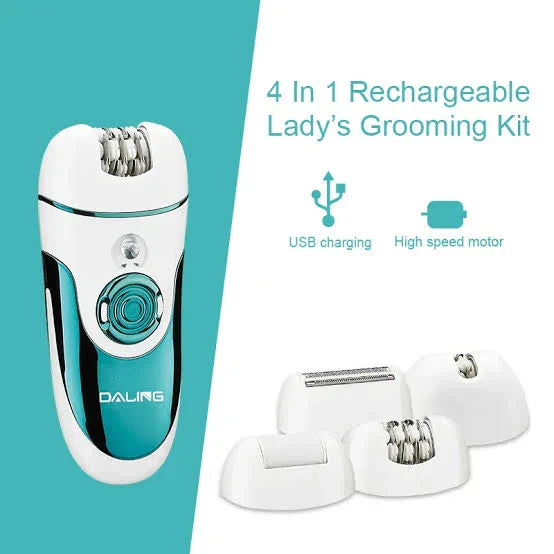 DALING DL-6018 high quality 4 in 1 lady epilator - Buy Online in Pakistan at Cosmia.pk