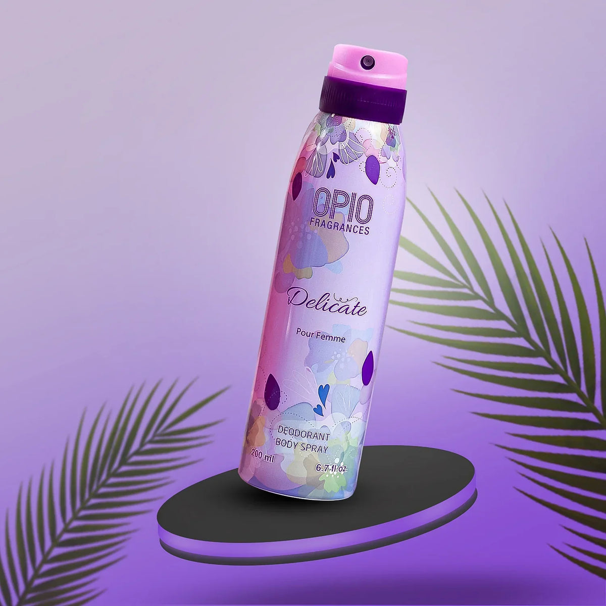 Opio Delicate Deodorant Body Spray for Women (200ml) - Buy Online in Pakistan at Cosmia.pk