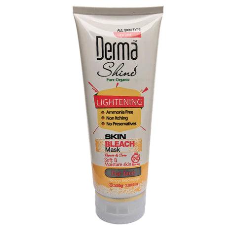 Derma Shine Bleach Mask - Buy Online in Pakistan at Cosmia.pk