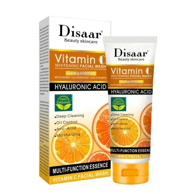 DISAAR Deep Cleansing Whitening Vitamin C Face Wash - 100ml - Buy Online in Pakistan at Cosmia.pk