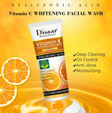 DISAAR Deep Cleansing Whitening Vitamin C Face Wash - 100ml - Buy Online in Pakistan at Cosmia.pk