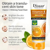 DISAAR Deep Cleansing Whitening Vitamin C Face Wash - 100ml - Buy Online in Pakistan at Cosmia.pk