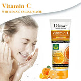 DISAAR Deep Cleansing Whitening Vitamin C Face Wash - 100ml - Buy Online in Pakistan at Cosmia.pk