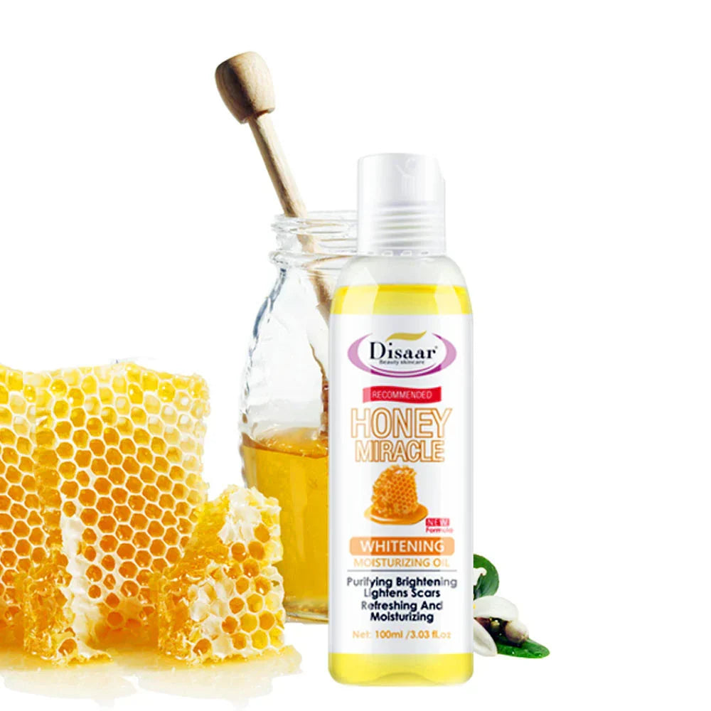 DISAAR Skin Care Honey Miracle Body Massage Oil - 100ml - Buy Online in Pakistan at Cosmia.pk
