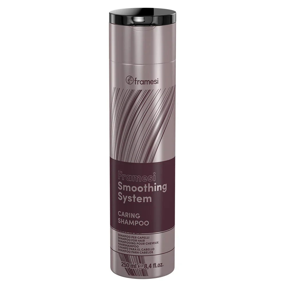 Framesi - Smoothing System Caring Shampoo 250 ml - Buy Online in Pakistan at Cosmia.pk