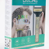 Daling DL-9266 3-in-1 Rechargeable Hair Clipper - Buy Online in Pakistan at Cosmia.pk