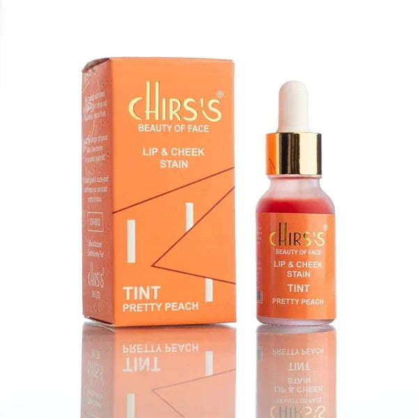 Chirs's Lips & Cheek Stain Tint - Pretty Peach - Buy Online in Pakistan at Cosmia.pk