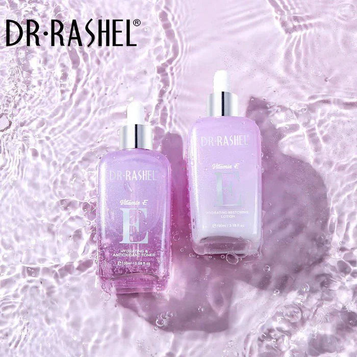DR.RASHEL Vitamin E Hydrating And Antioxidant Face Toner  - 100ml DR.Rashel
