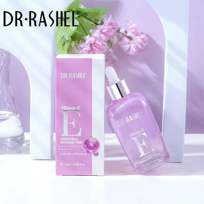 DR.RASHEL Vitamin E Hydrating And Antioxidant Face Toner  - 100ml DR.Rashel