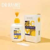 DR.Rashel Vitamin c & hyaluronic acid moisturizinng sunscreen loiton SPF50 - 180ml DR.Rashel