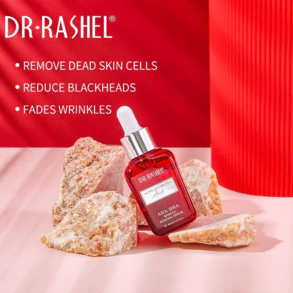DR RASHEL Skin Care AHA BHA Miracle Renewal Rejuvenation Face Serum - 30ml DR RASHEL