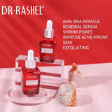 DR RASHEL Skin Care AHA BHA Miracle Renewal Rejuvenation Face Serum - 30ml DR RASHEL