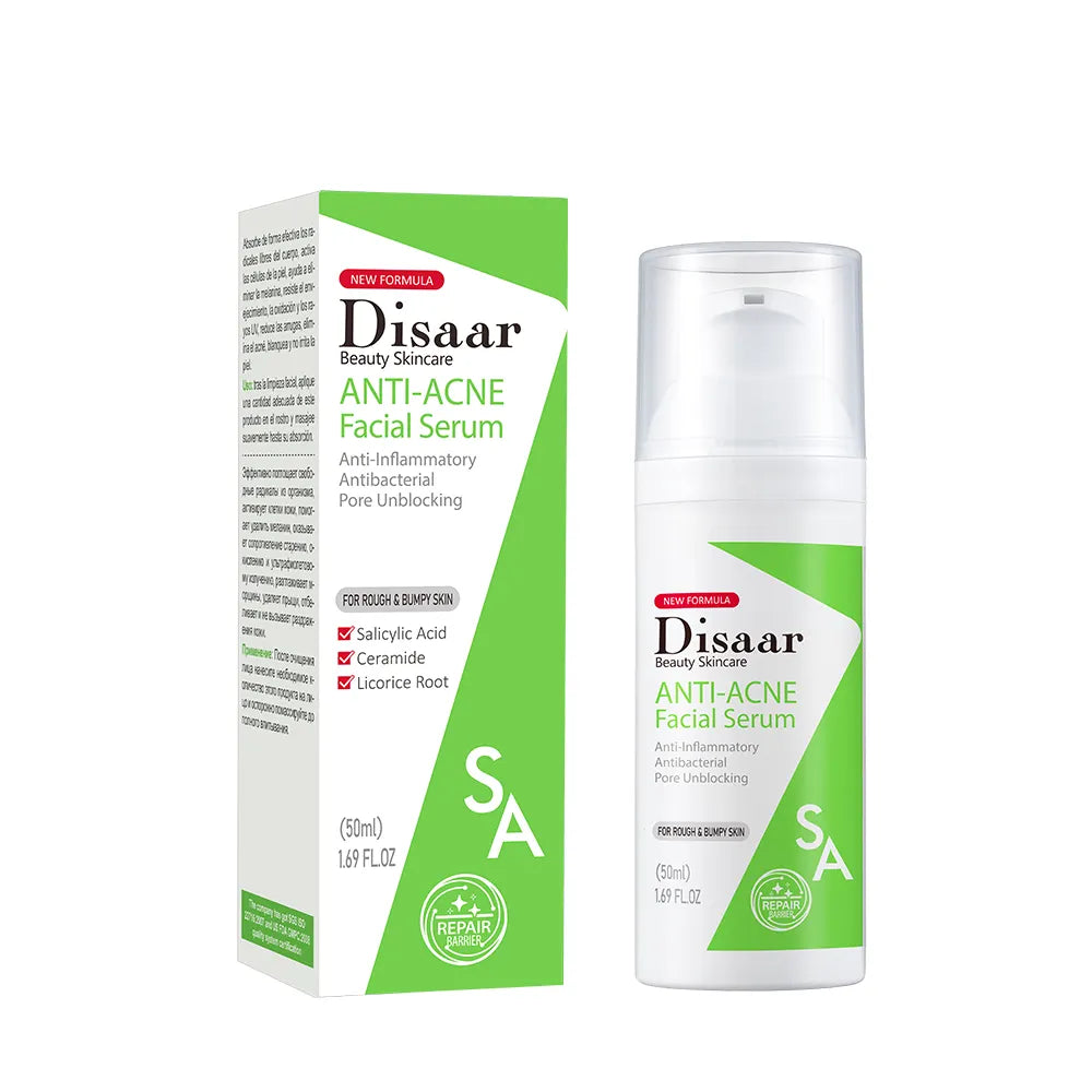 Disaar Salicylic Acid & Ceramide Anti-Acne Facial Serum - 50ml - Buy Online in Pakistan at Cosmia.pk