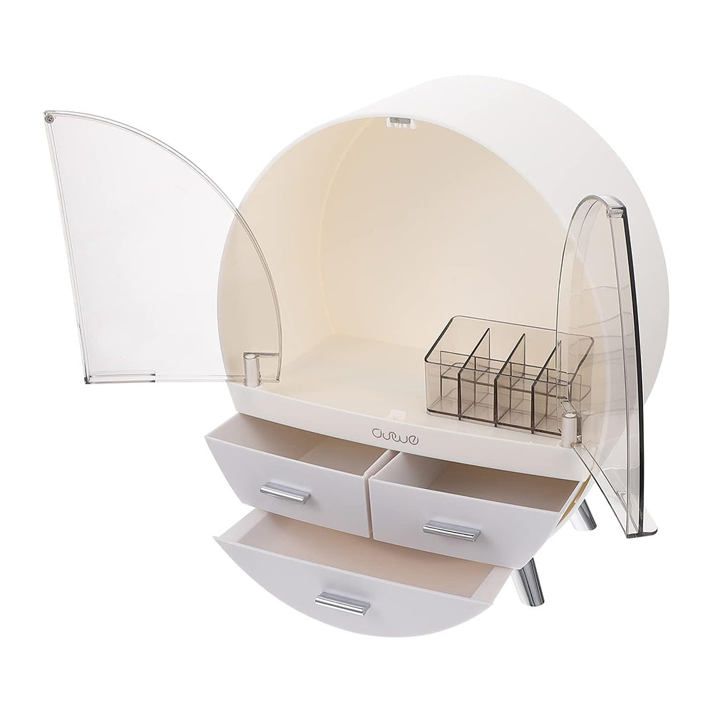 Oval Shaped Cosmetic Organizer - Buy Online in Pakistan at Cosmia.pk