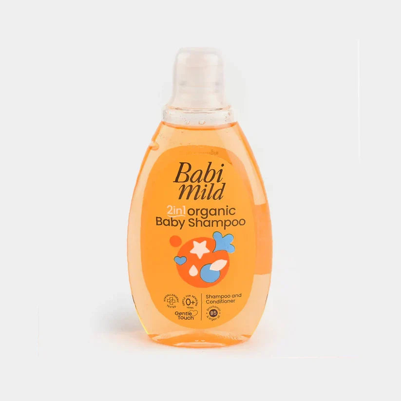 Baby Mild 2 In 1 Organic Baby Shampoo - Buy Online in Pakistan at Cosmia.pk
