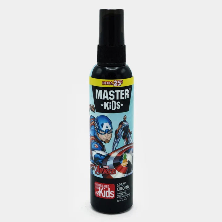 Master Kids Captain America Spray Cologne - 100ml - Buy Online in Pakistan at Cosmia.pk