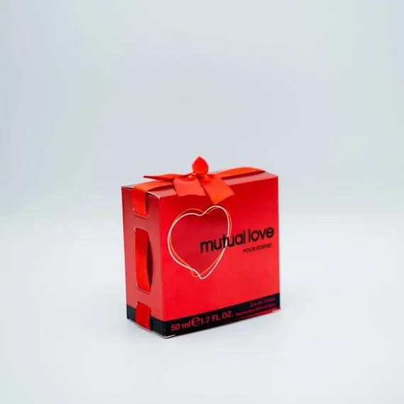 Mutual Love Heart Perfume - 50ml - Buy Online in Pakistan at Cosmia.pk