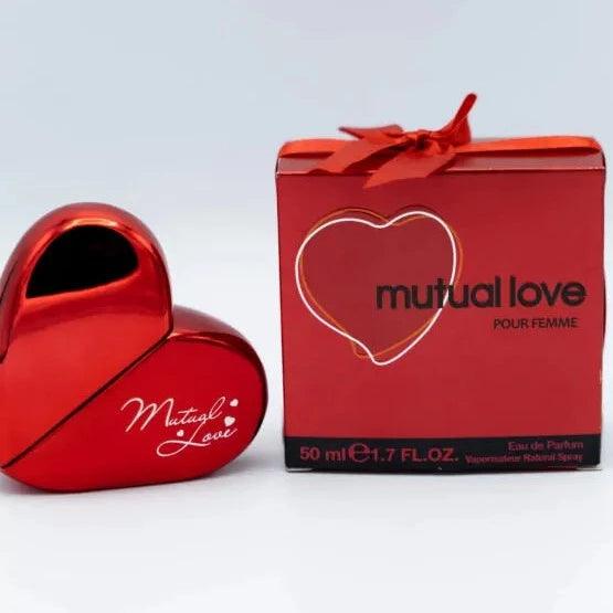 Mutual Love Heart Perfume - 50ml - Buy Online in Pakistan at Cosmia.pk