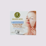 Heaven Dove Nourish Repair Whitening Cream - 180g - Buy Online in Pakistan at Cosmia.pk