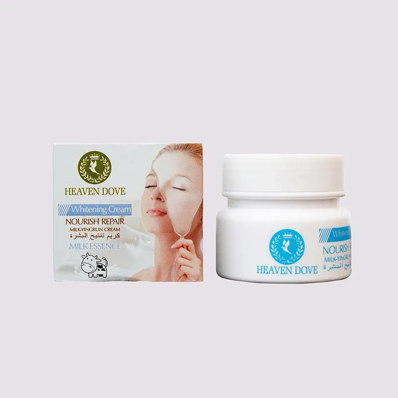 Heaven Dove Nourish Repair Whitening Cream - 180g - Buy Online in Pakistan at Cosmia.pk